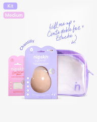 KIT Liftoff Essentials - Lift Me Up + Pouch + Fashion Tape - Nipskin CR