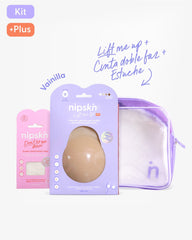 KIT Liftoff Essentials - Lift Me Up + Pouch + Fashion Tape - Nipskin CR