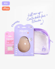 KIT Liftoff Essentials - Lift Me Up + Pouch + Fashion Tape - Nipskin CR