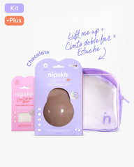 KIT Liftoff Essentials - Lift Me Up + Pouch + Fashion Tape - Nipskin CR