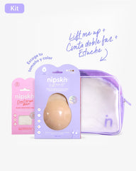 KIT Liftoff Essentials - Lift Me Up + Pouch + Fashion Tape - Nipskin CR