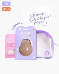 KIT Liftoff Essentials - Lift Me Up + Pouch + Fashion Tape - Nipskin CR