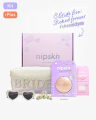 Kit Novias - Brides Box Sticked Forever Nipskin® - Nipskin CR