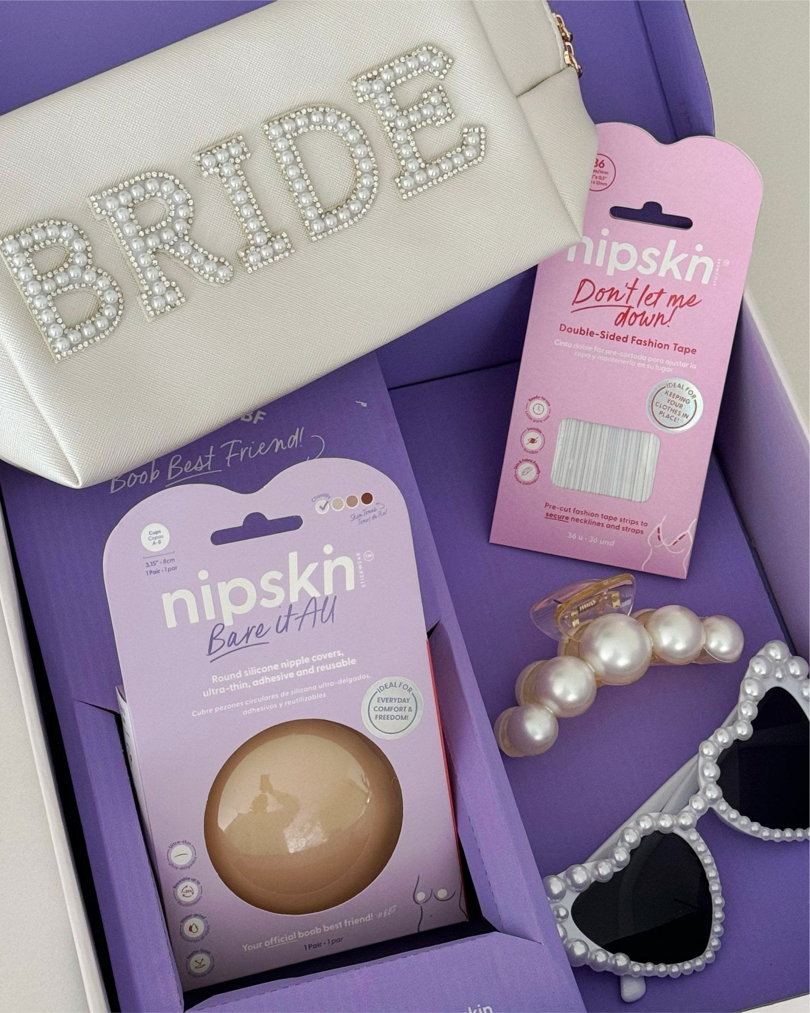 Kit Novias - Brides Box Sticked Forever Nipskin® - Nipskin CR