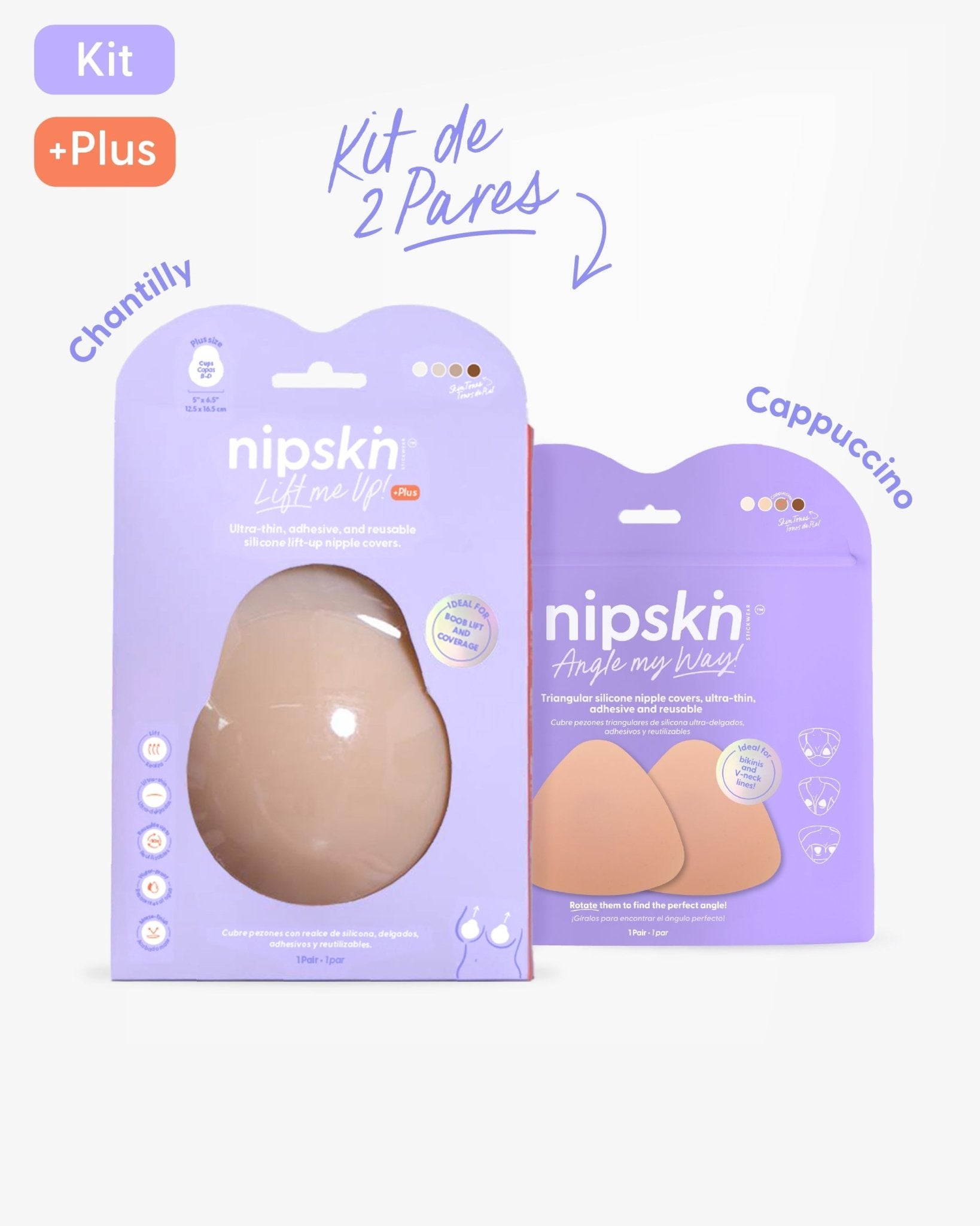 KIT On Point - Lift Me Up + Triangles - Nipskin CR