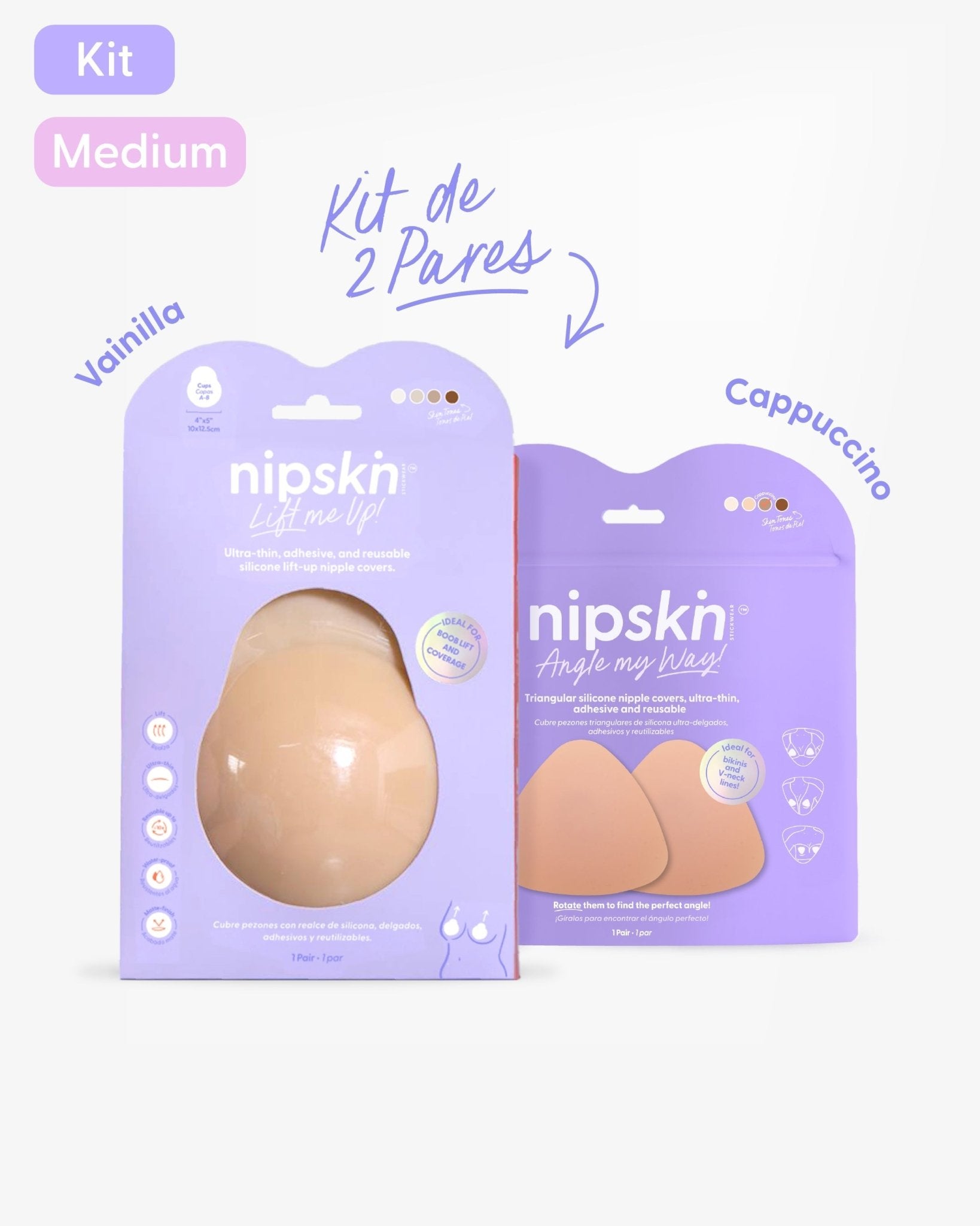 KIT On Point - Lift Me Up + Triangles - Nipskin CR