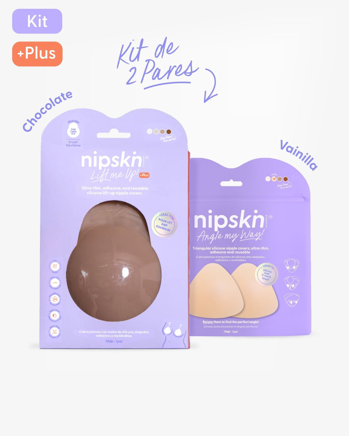 KIT On Point - Lift Me Up + Triangles - Nipskin CR
