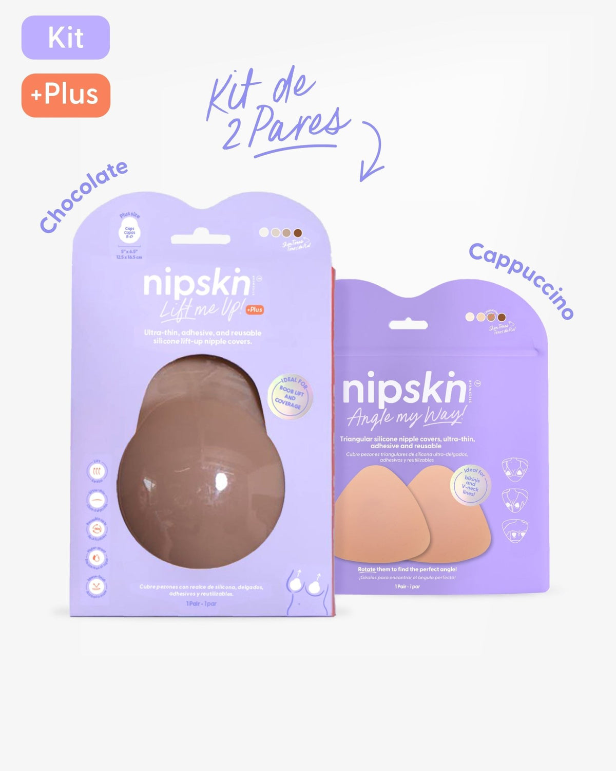KIT On Point - Lift Me Up + Triangles - Nipskin CR