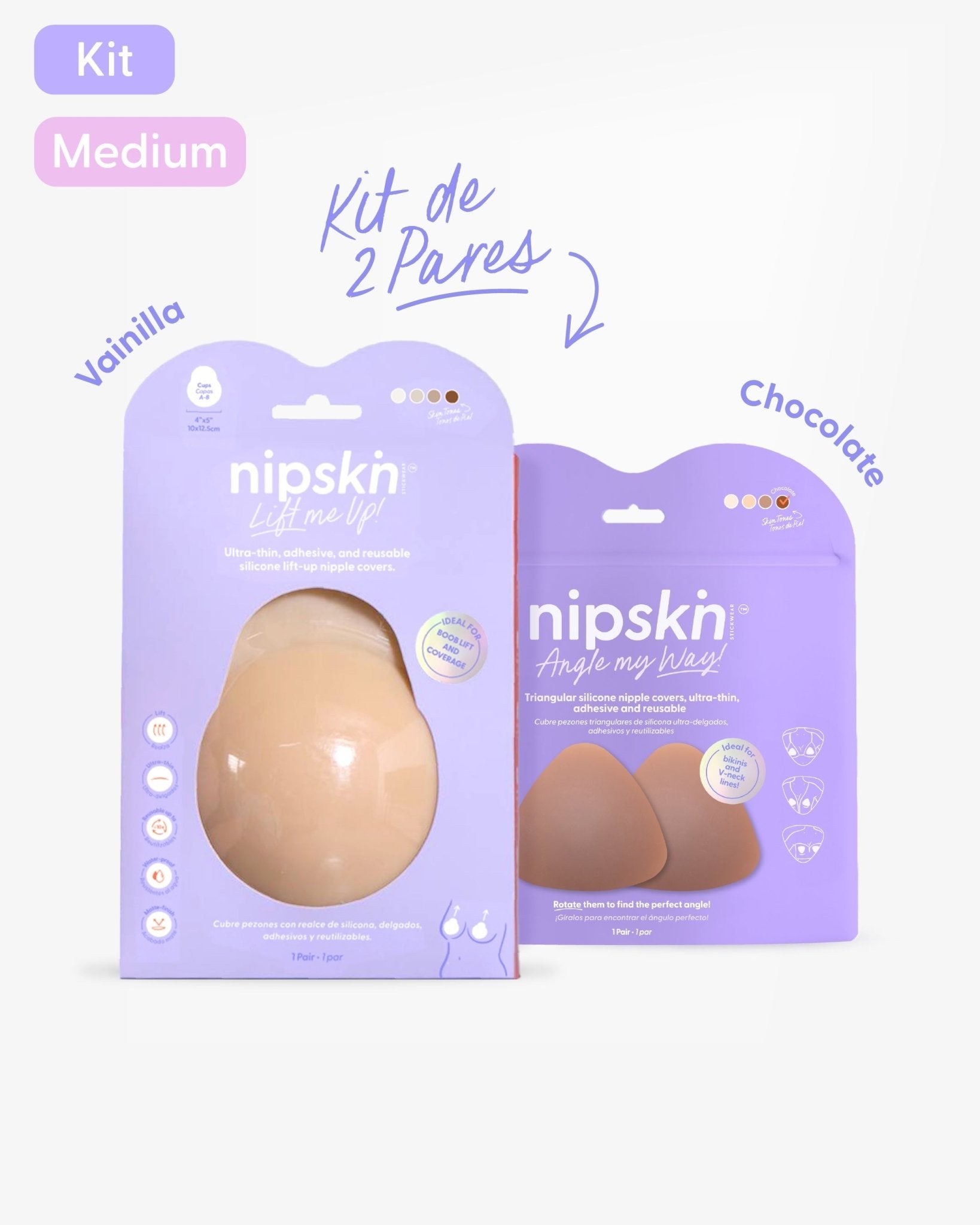 KIT On Point - Lift Me Up + Triangles - Nipskin CR