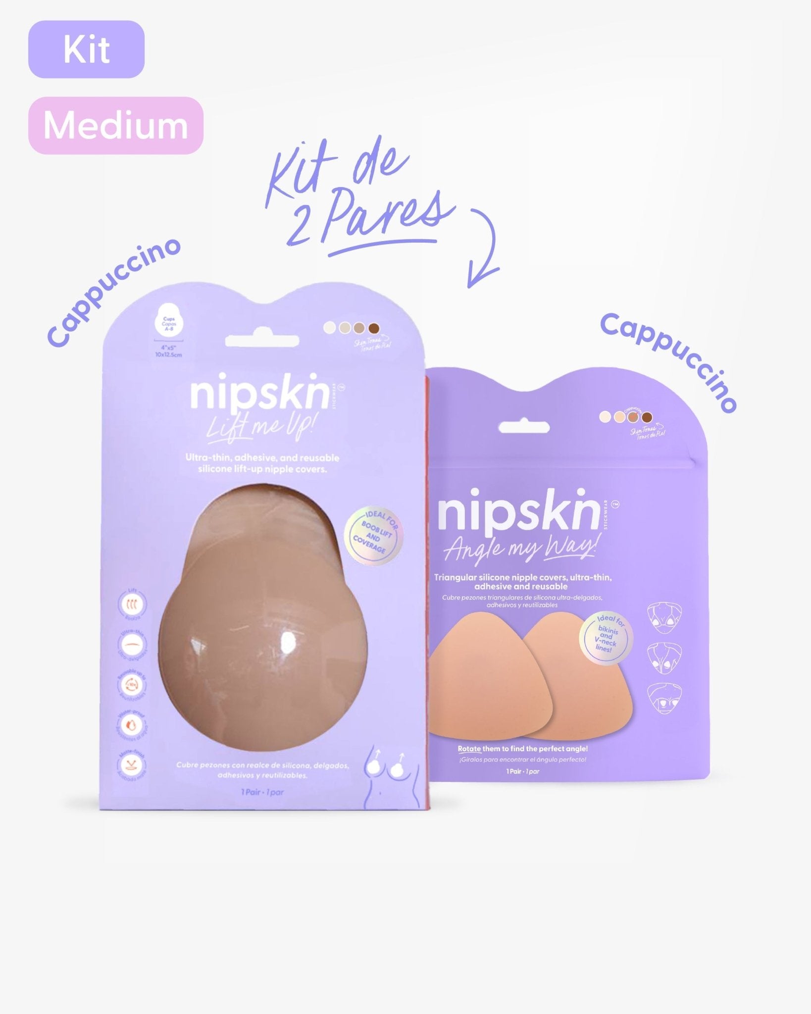 KIT On Point - Lift Me Up + Triangles - Nipskin CR