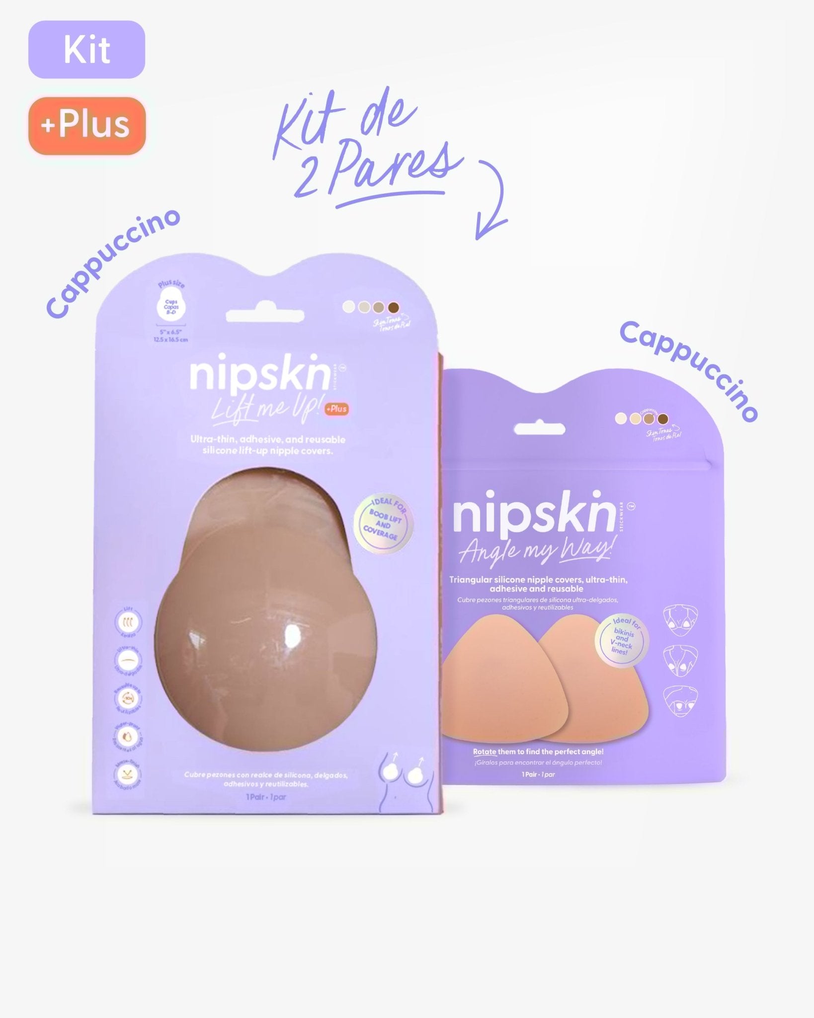 KIT On Point - Lift Me Up + Triangles - Nipskin CR