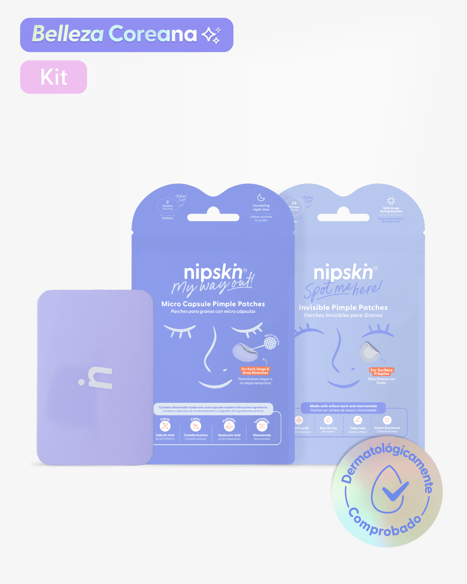 KIT - Own Your Spot - Nipskin CR