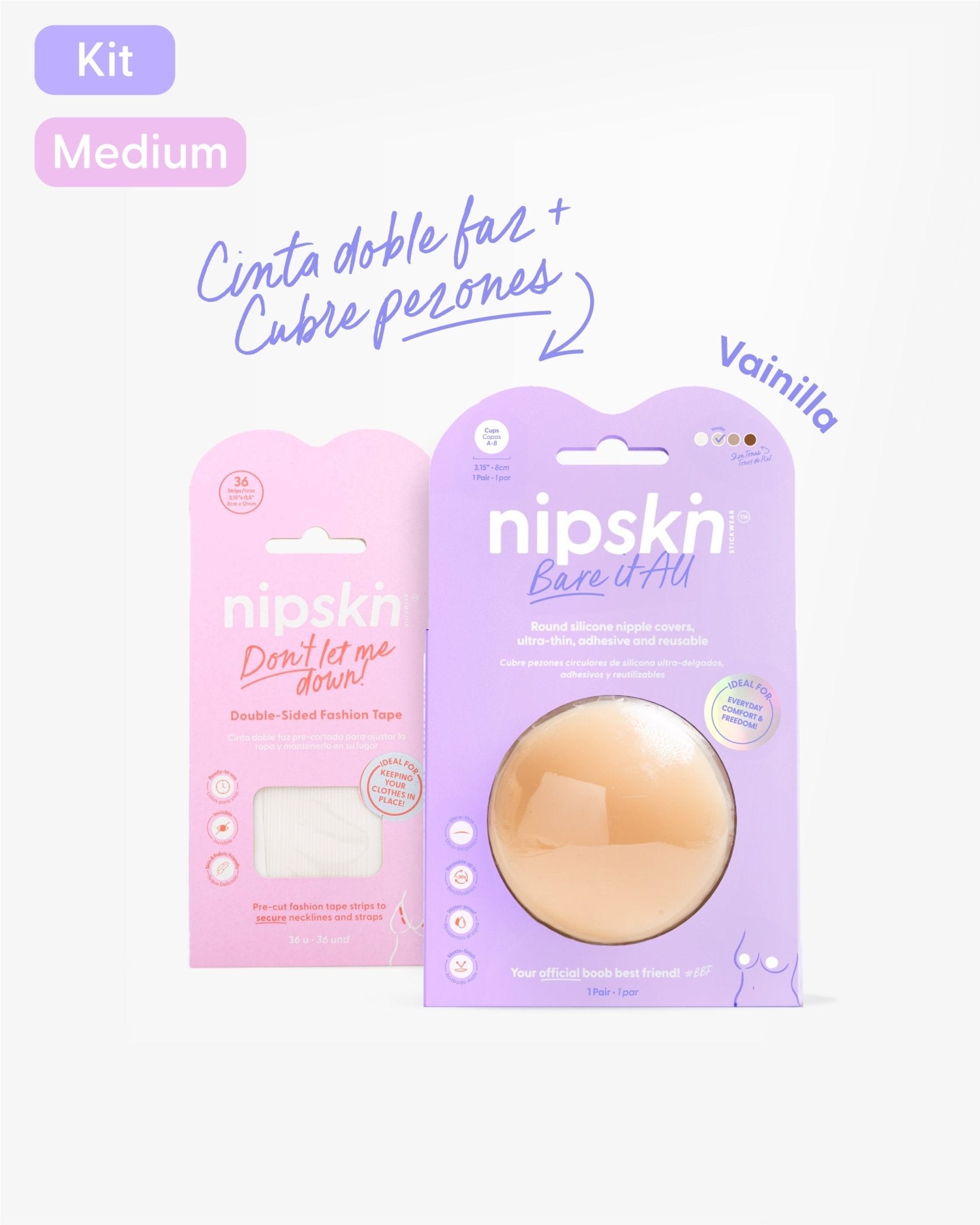 KIT Timeless Life - Savers - Nipskin CR