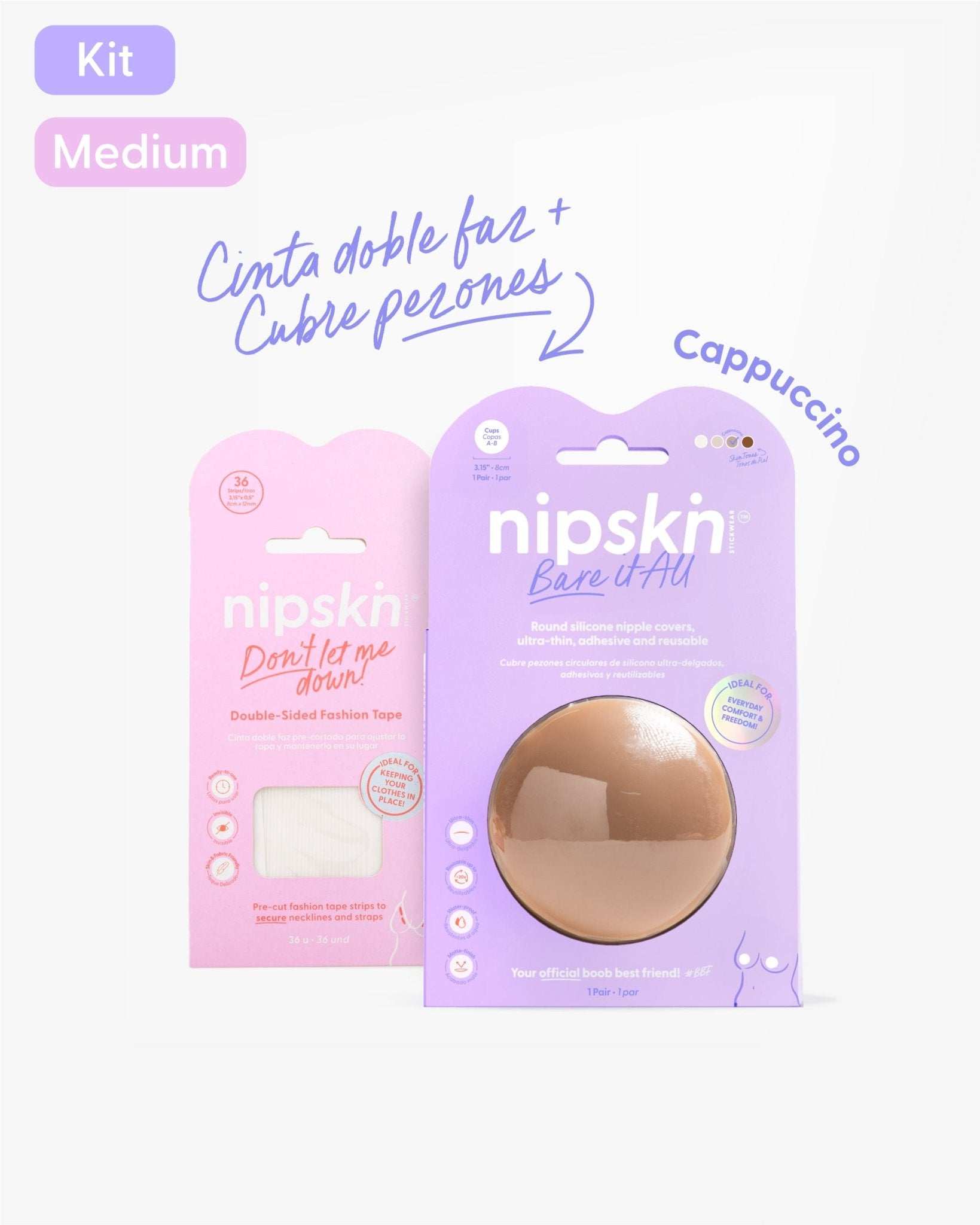 KIT Timeless Life - Savers - Nipskin CR