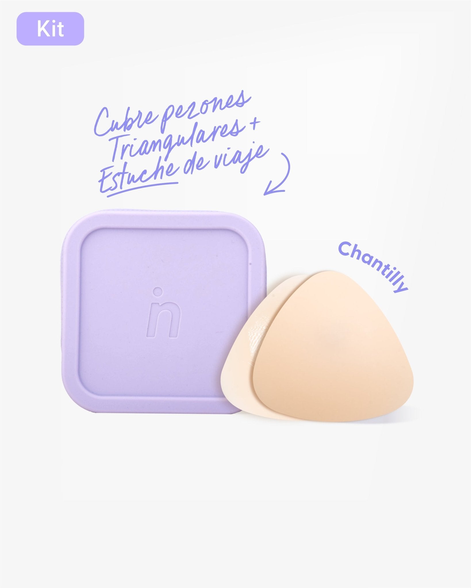 KIT Triangles Don't Lose Me - Nipskin CR