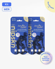 KIt X2 Protectores Anti-Roce Reutilizables (Silicona Pro), Own the Game - Nipskin® - Nipskin CR