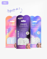 Kit x3 Calcomanías para Rostro y Cuerpo – Nipskin® - Nipskin CR