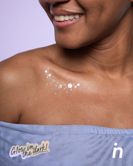 Kit x3 Calcomanías que Brillan en la Oscuridad para Rostro y Cuerpo, Glow Getter – Nipskin® - Nipskin CR