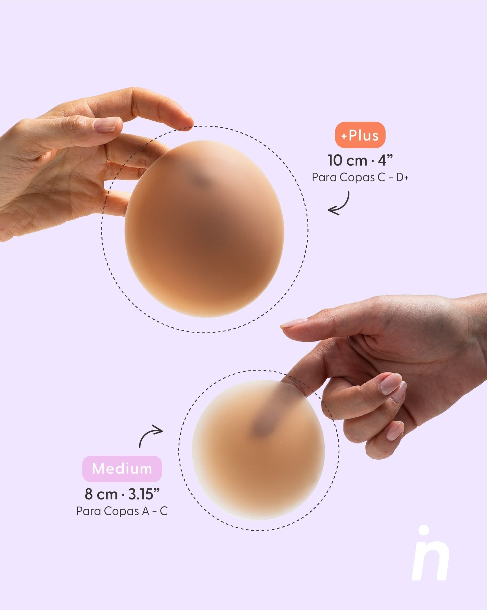 KIT Yin - Yang Nips - Nipskin CR