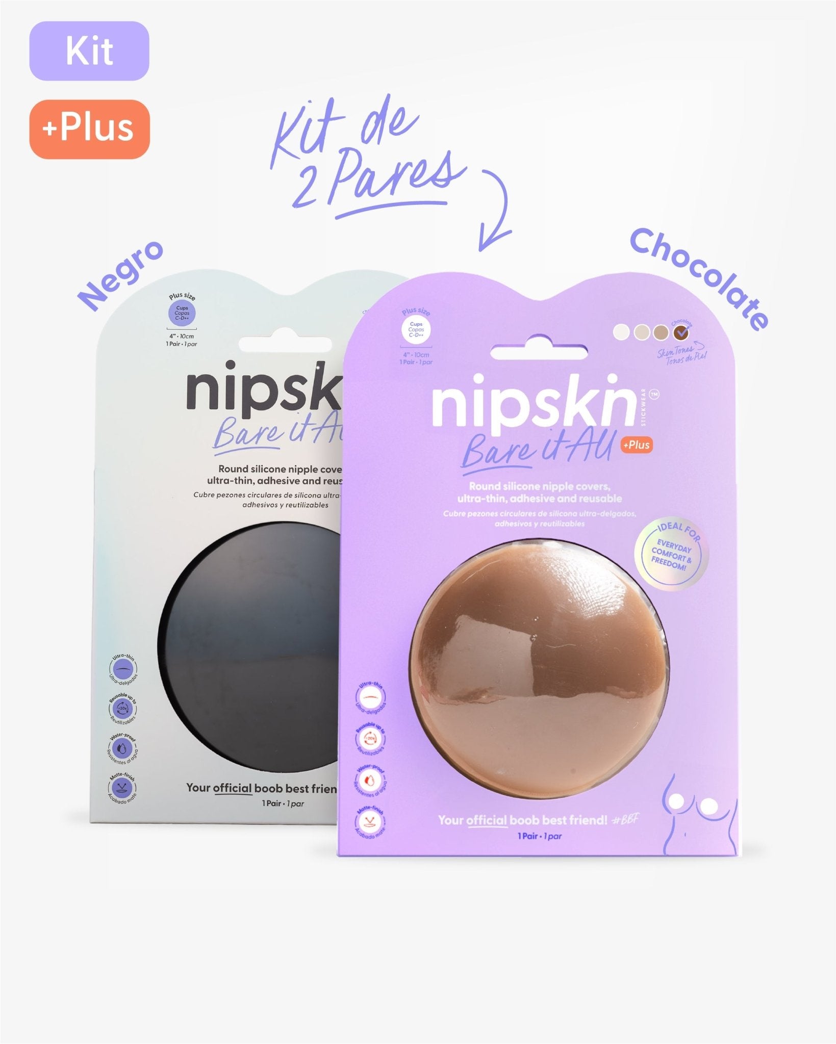 KIT Yin - Yang Nips - Nipskin CR