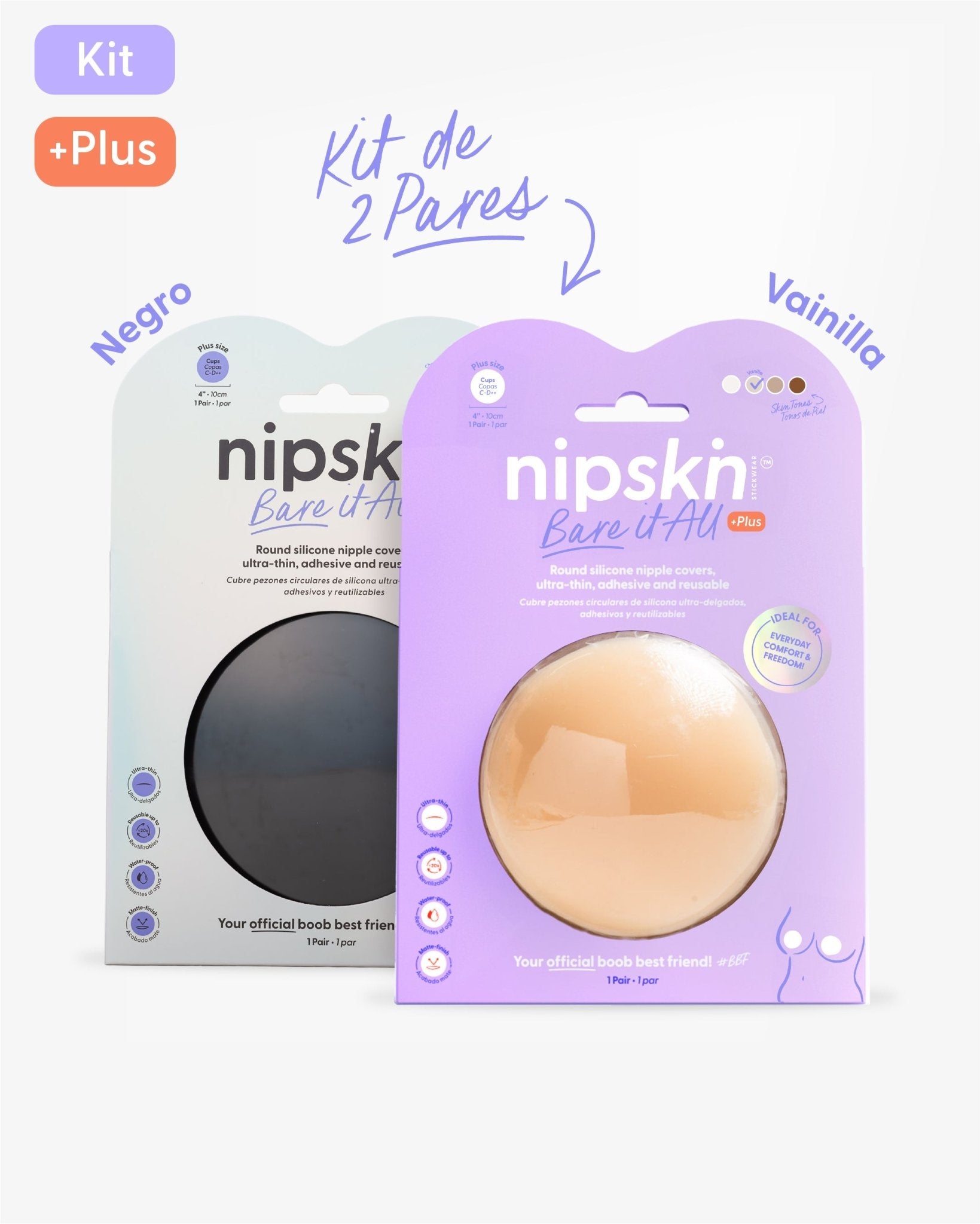 KIT Yin - Yang Nips - Nipskin CR