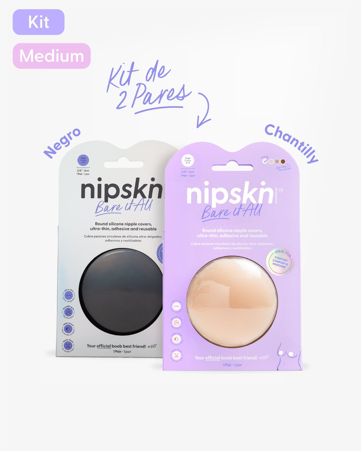 KIT Yin - Yang Nips - Nipskin CR