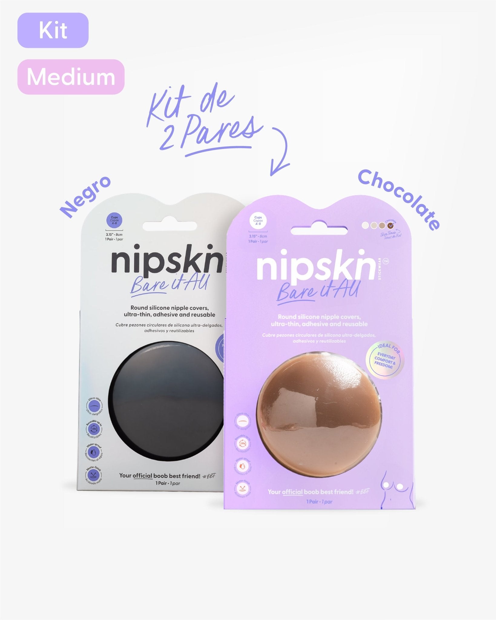 KIT Yin - Yang Nips - Nipskin CR