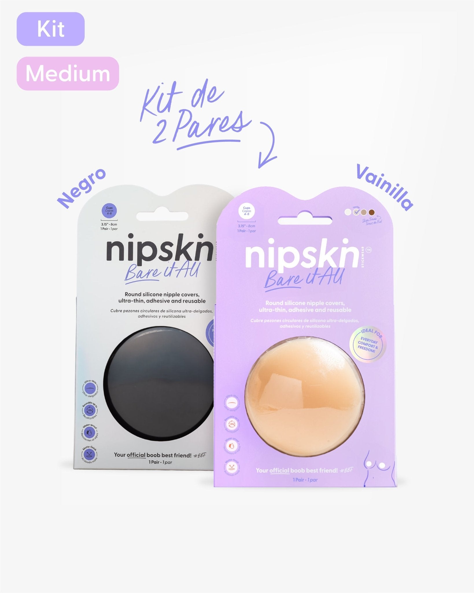 KIT Yin - Yang Nips - Nipskin CR