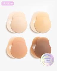 Lift me up M - Cubre Pezones para Realce de Silicona Reutilizables. - Nipskin CR