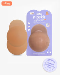 Lift me up PLUS- Cubre Pezones para Realce de Silicona Reutilizables. - Nipskin CR