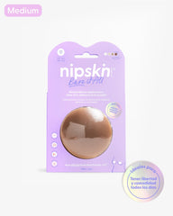 M - Bare it All Nipple Covers - Cubre Pezones Circulares de Silicona Reutilizables Medium - Nipskin CR