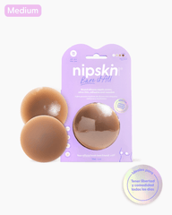 M-Bare it All Nipple Covers- Cubre Pezones Circulares de Silicona Reutilizables Medium - Nipskin CR