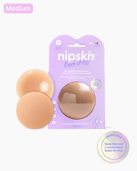 M-Bare it All Nipple Covers- Cubre Pezones Circulares de Silicona Reutilizables Medium - Nipskin CR
