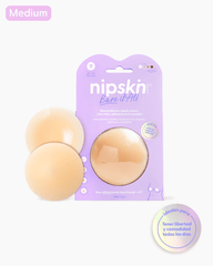 M-Bare it All Nipple Covers- Cubre Pezones Circulares de Silicona Reutilizables Medium - Nipskin CR