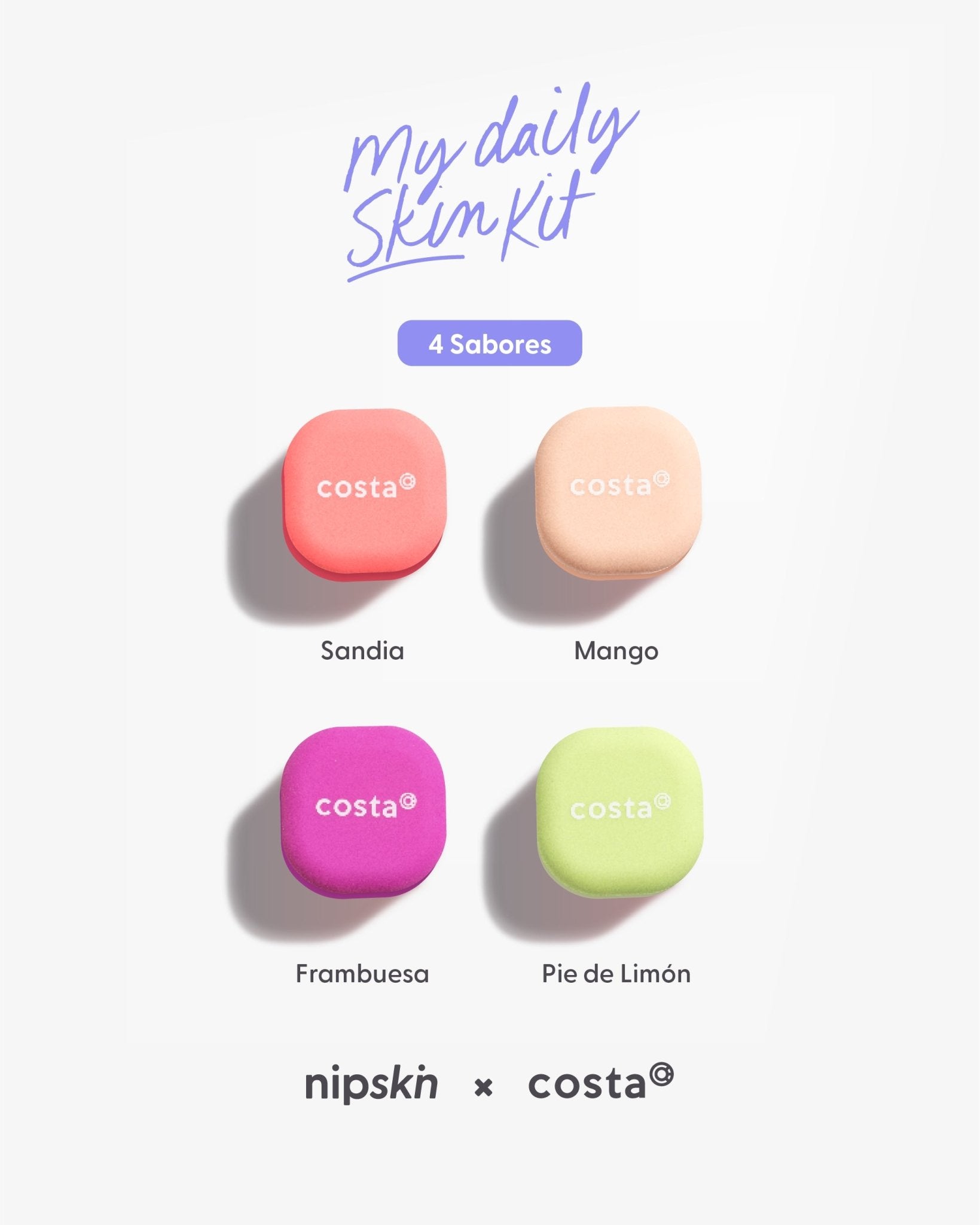 My daily skin kit - Nipskin CR
