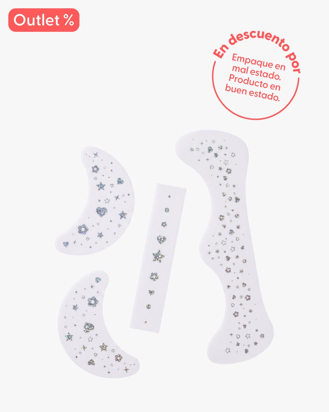 OUTLET - Calcomanías que Brillan en la Oscuridad para Rostro y Cuerpo, Glow Getter – Nipskin® (Empaque en mal estado) - Nipskin CR