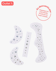 OUTLET - Calcomanías que Brillan en la Oscuridad para Rostro y Cuerpo, Glow Getter – Nipskin® (Empaque en mal estado) - Nipskin CR
