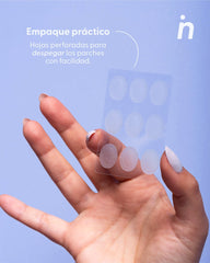 Parches con Micro Cápsulas Hidrocoloides para granitos ciegos - My Way Out x2 - Nipskin CR