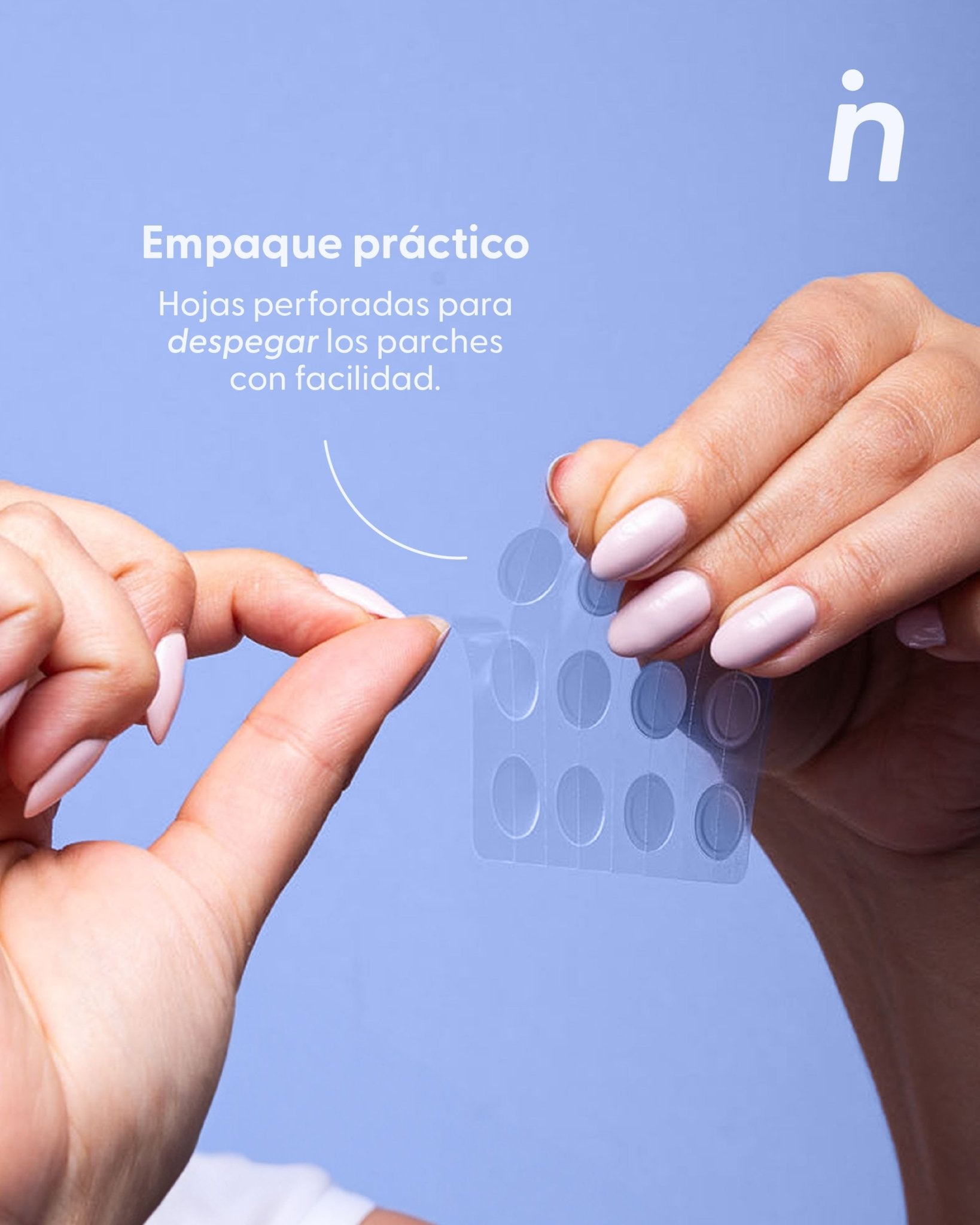 Parches Hidrocoloides Invisibles para Granitos - Spot Me Here - Nipskin CR