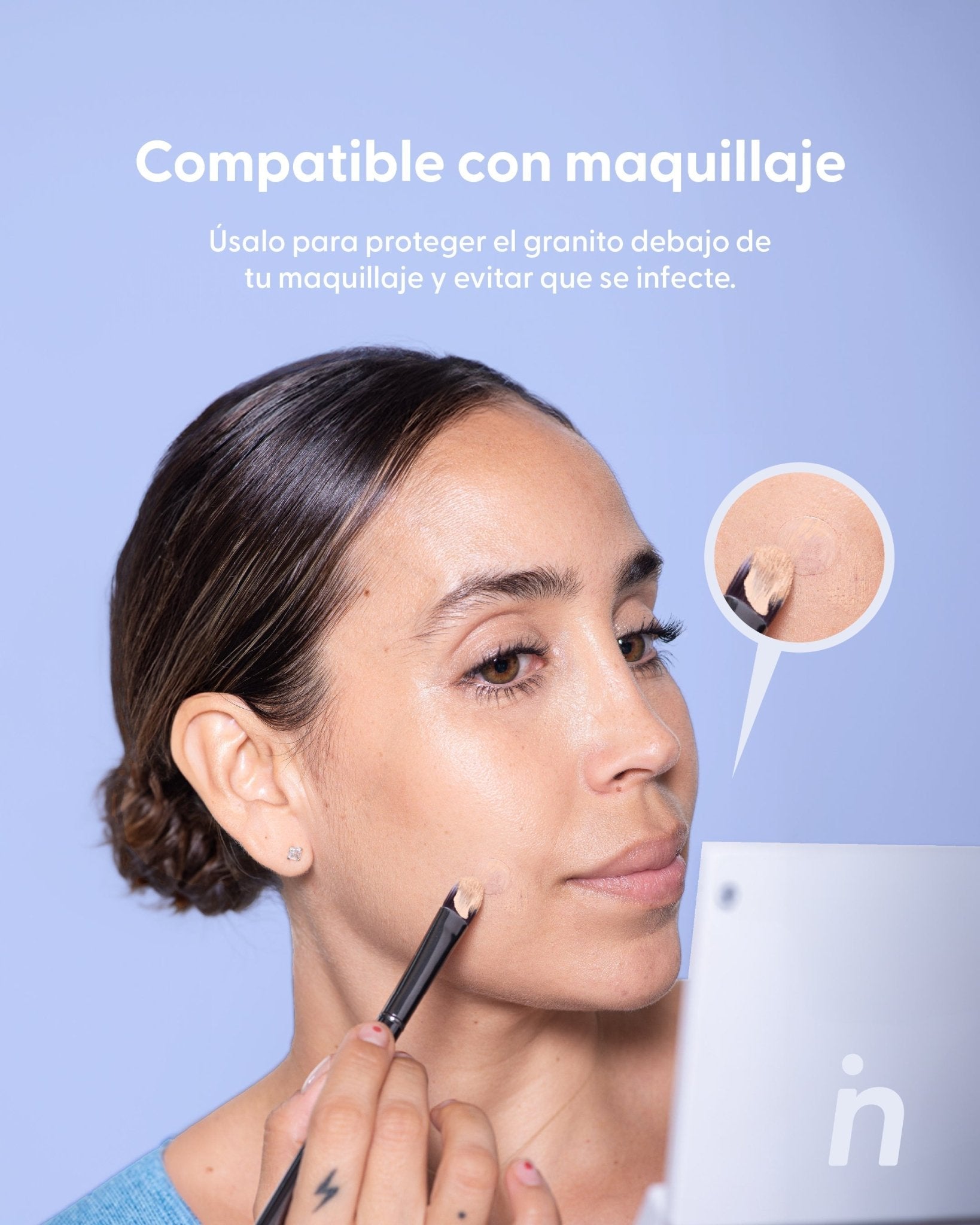 Parches Hidrocoloides Invisibles para Granitos - Spot Me Here - Nipskin CR