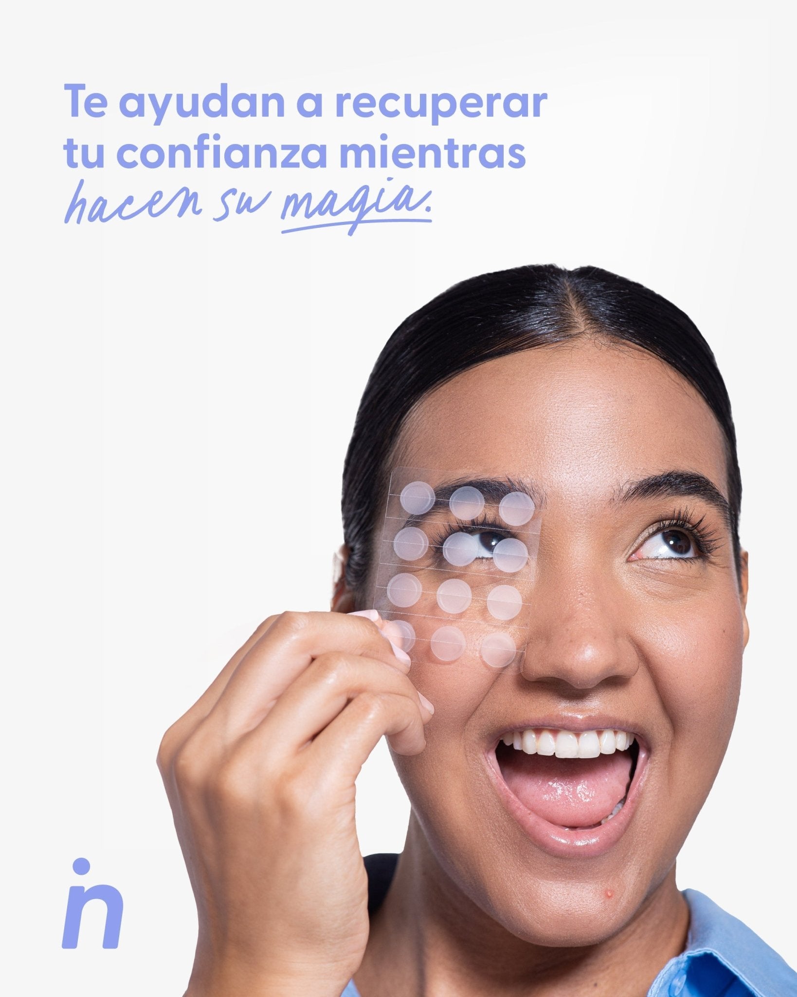 Parches Hidrocoloides Invisibles para Granitos - Spot Me Here - Nipskin CR