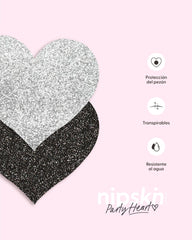 Party Heart - Stickers para cubrir los pezones de un solo uso - Nipskin CR