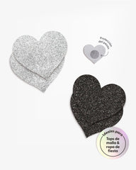 Party Heart - Stickers para cubrir los pezones de un solo uso