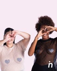 Party Heart - Stickers para cubrir los pezones de un solo uso - Nipskin CR