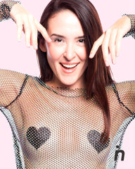 Party Heart - Stickers para cubrir los pezones de un solo uso - Nipskin CR