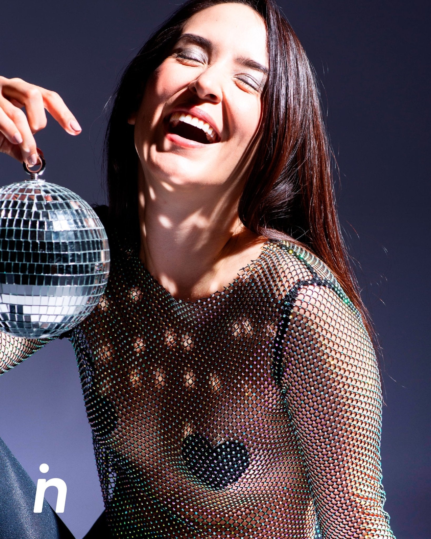 Party Heart - Stickers para cubrir los pezones de un solo uso - Nipskin CR