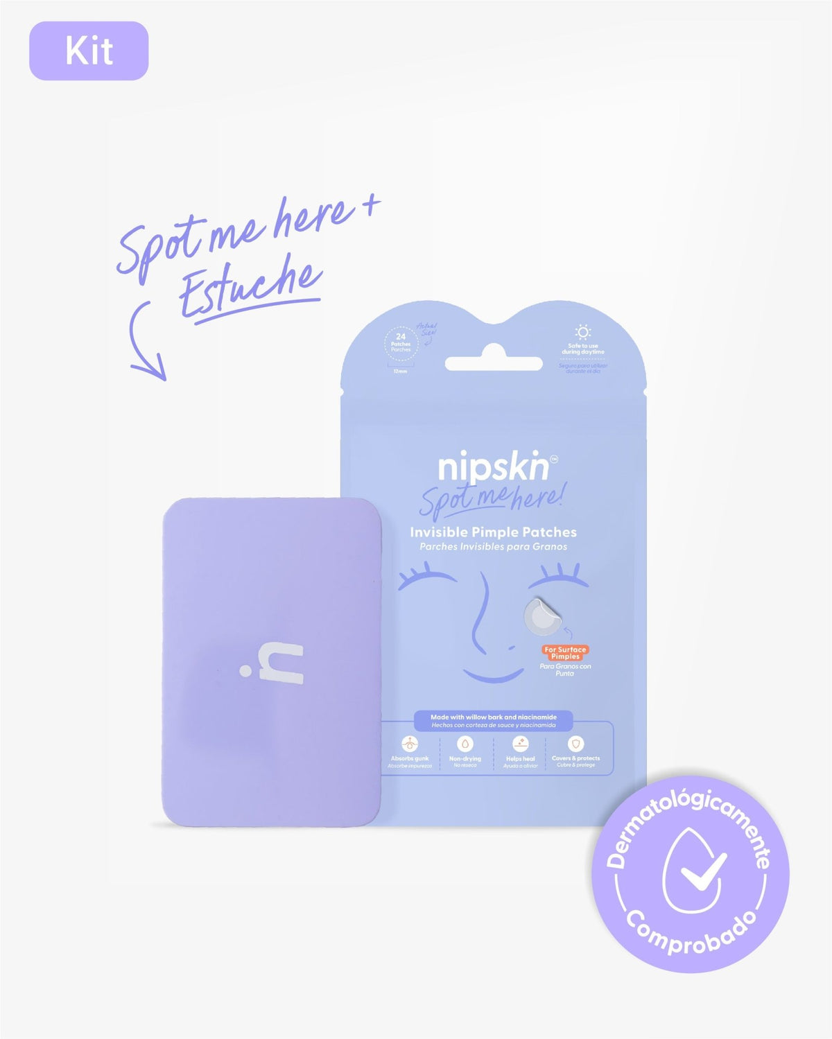 Patch Me If You Can Kit - Nipskin CR