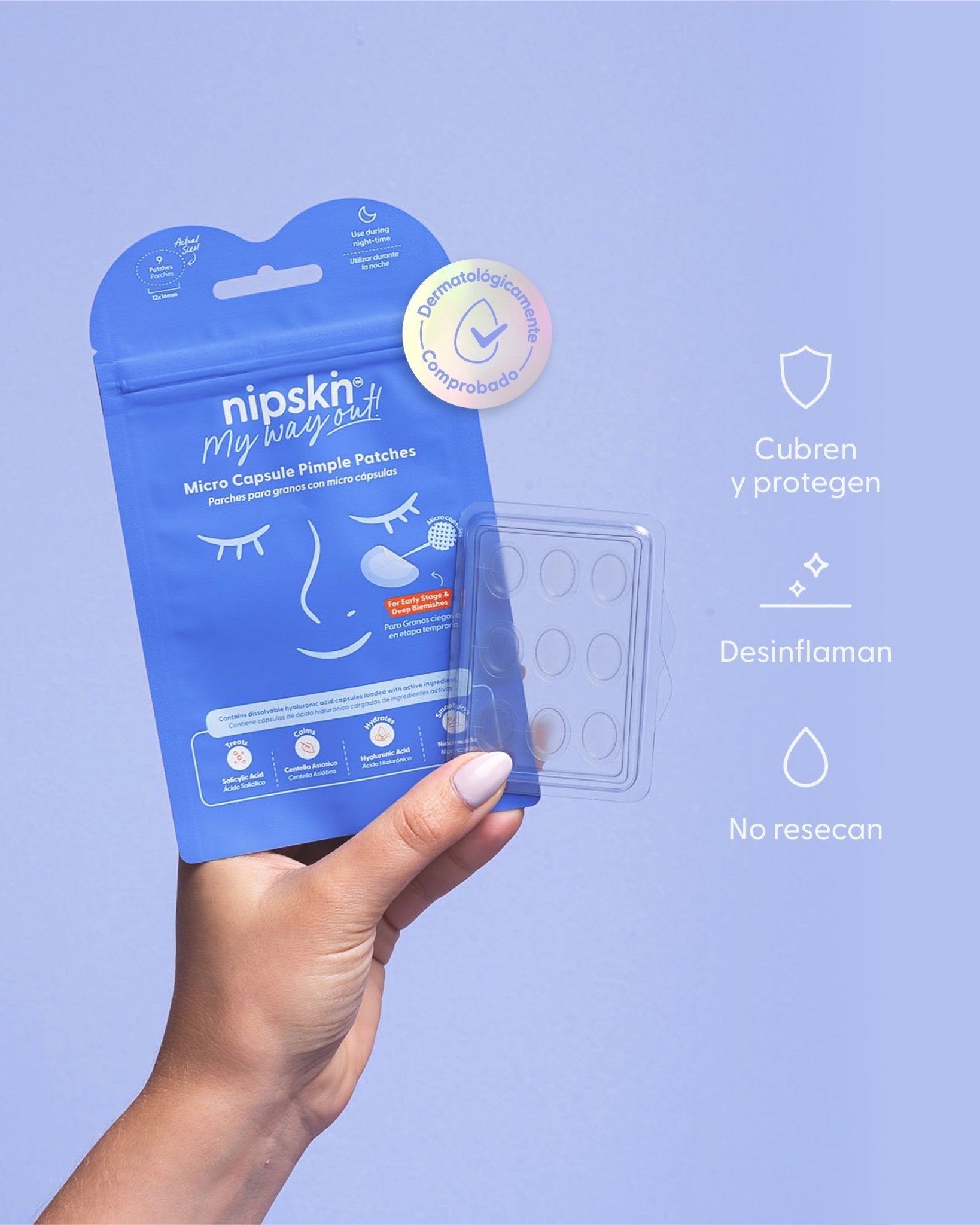 Patch You Later Kit - Nipskin CR