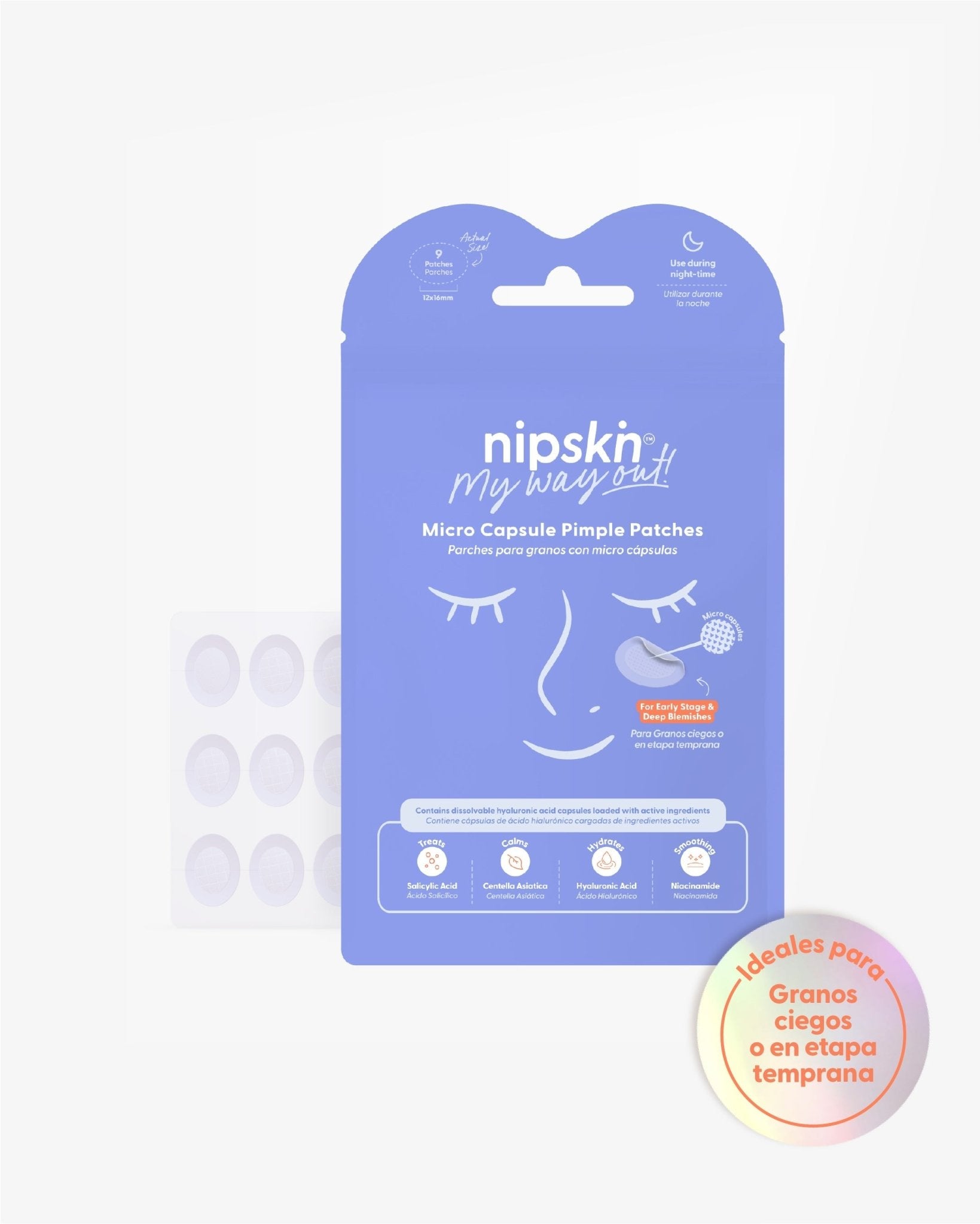 Patch You Later Kit - Nipskin CR