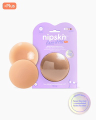 PLUS-Bare it All Nipple Covers - Cubre Pezones Circulares de Silicona Reutilizables - Nipskin CR